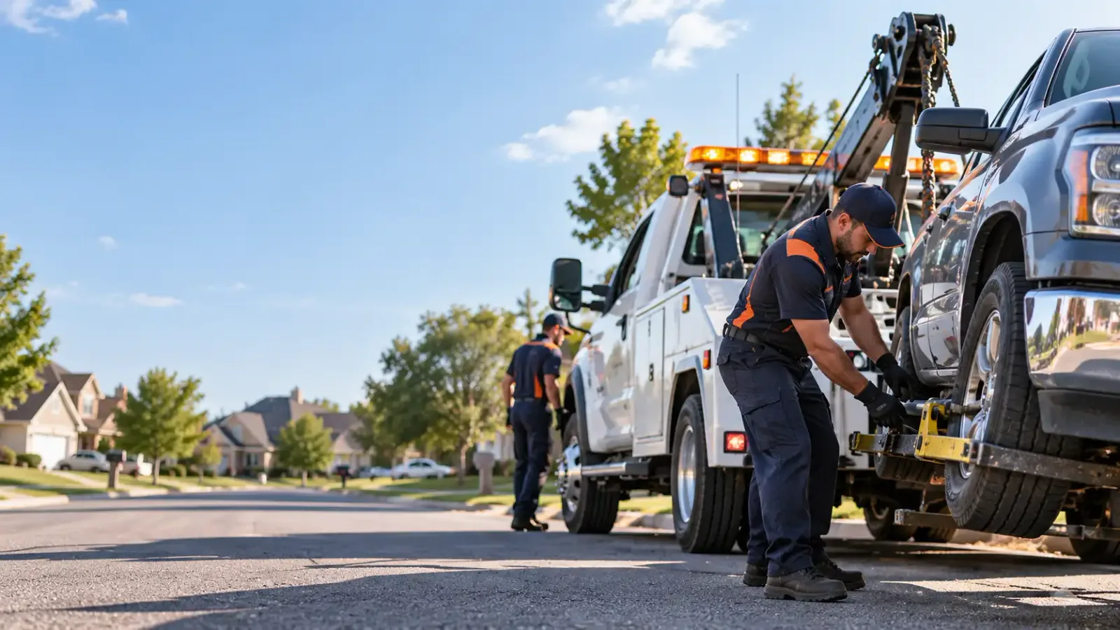 Wheel Lift Towing in Addison, MI